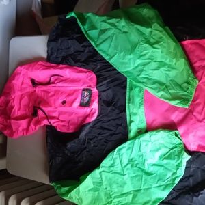 1980's K-Way windbreaker
